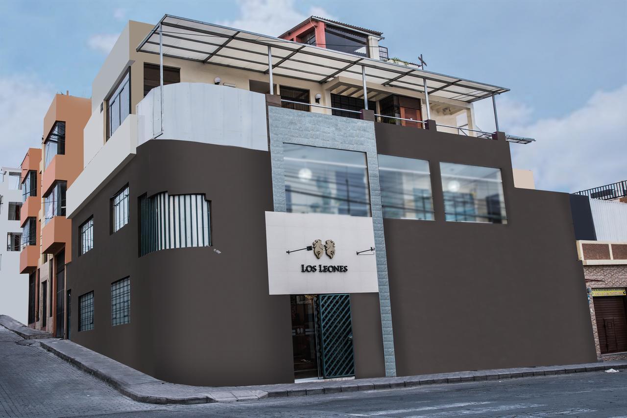 Los Leones Hotel Boutique Yanahuara Екстериор снимка