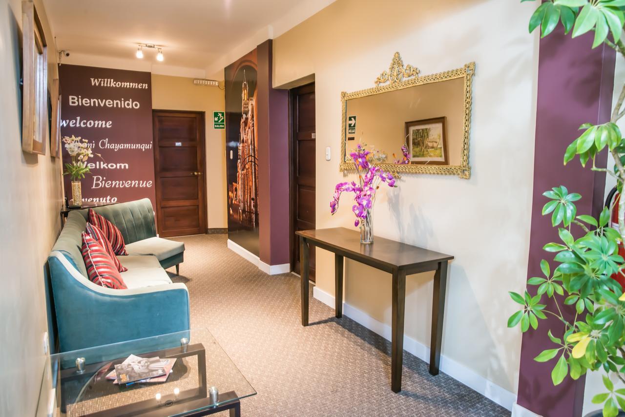Los Leones Hotel Boutique Yanahuara Екстериор снимка